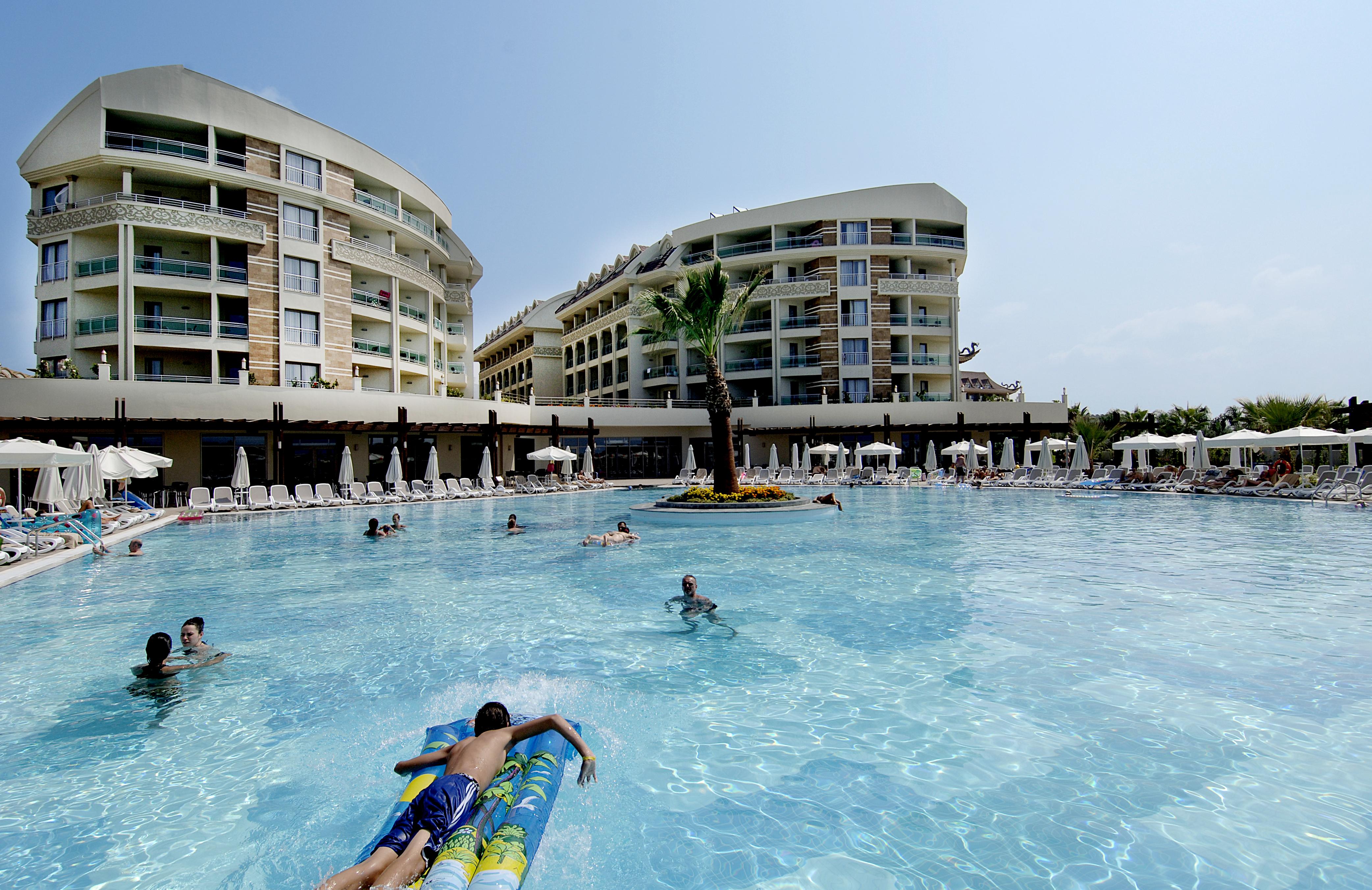 Seamelia Beach Resort Hotel & Spa Side Exteriér fotografie