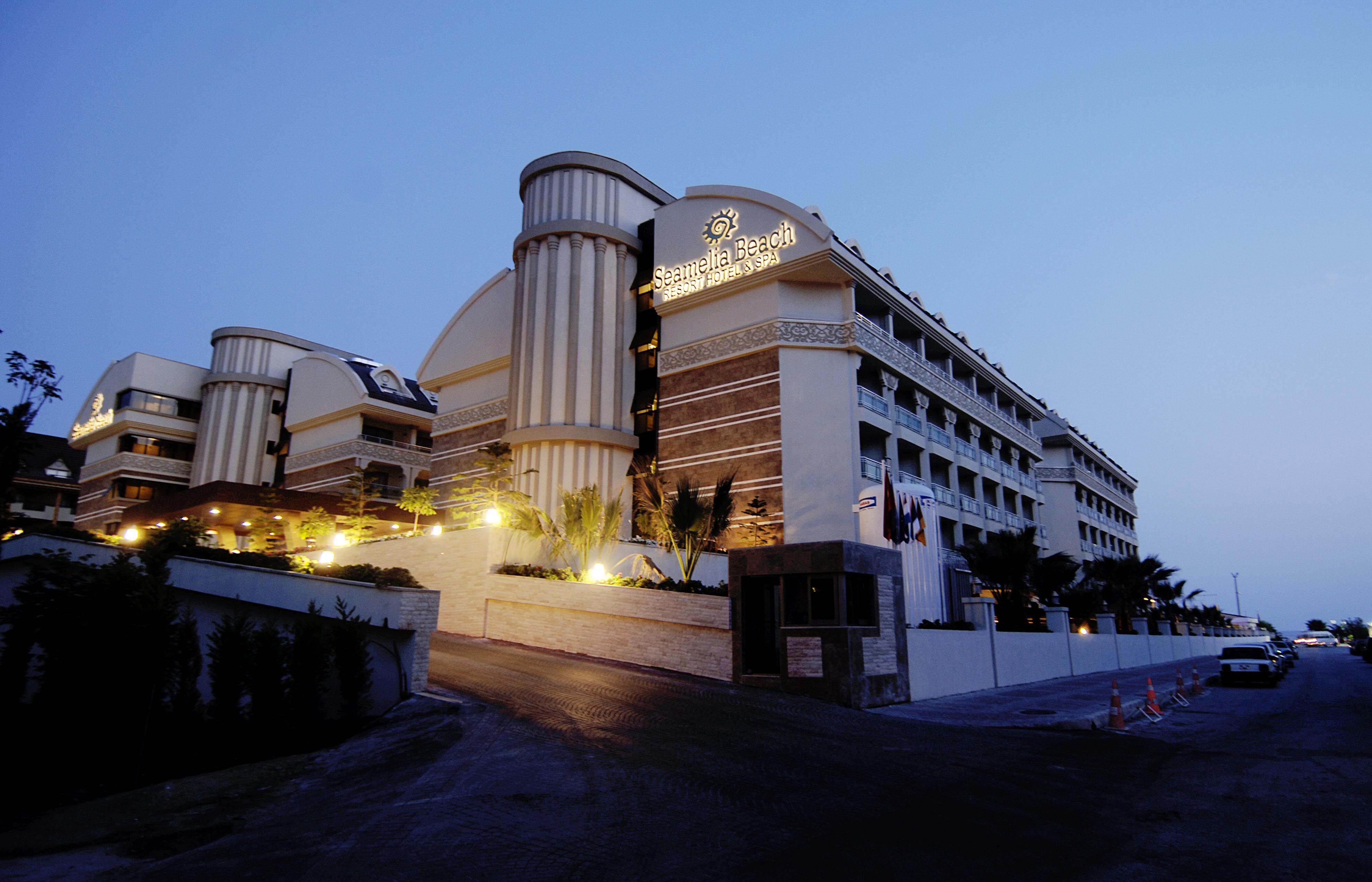 Seamelia Beach Resort Hotel & Spa Side Exteriér fotografie
