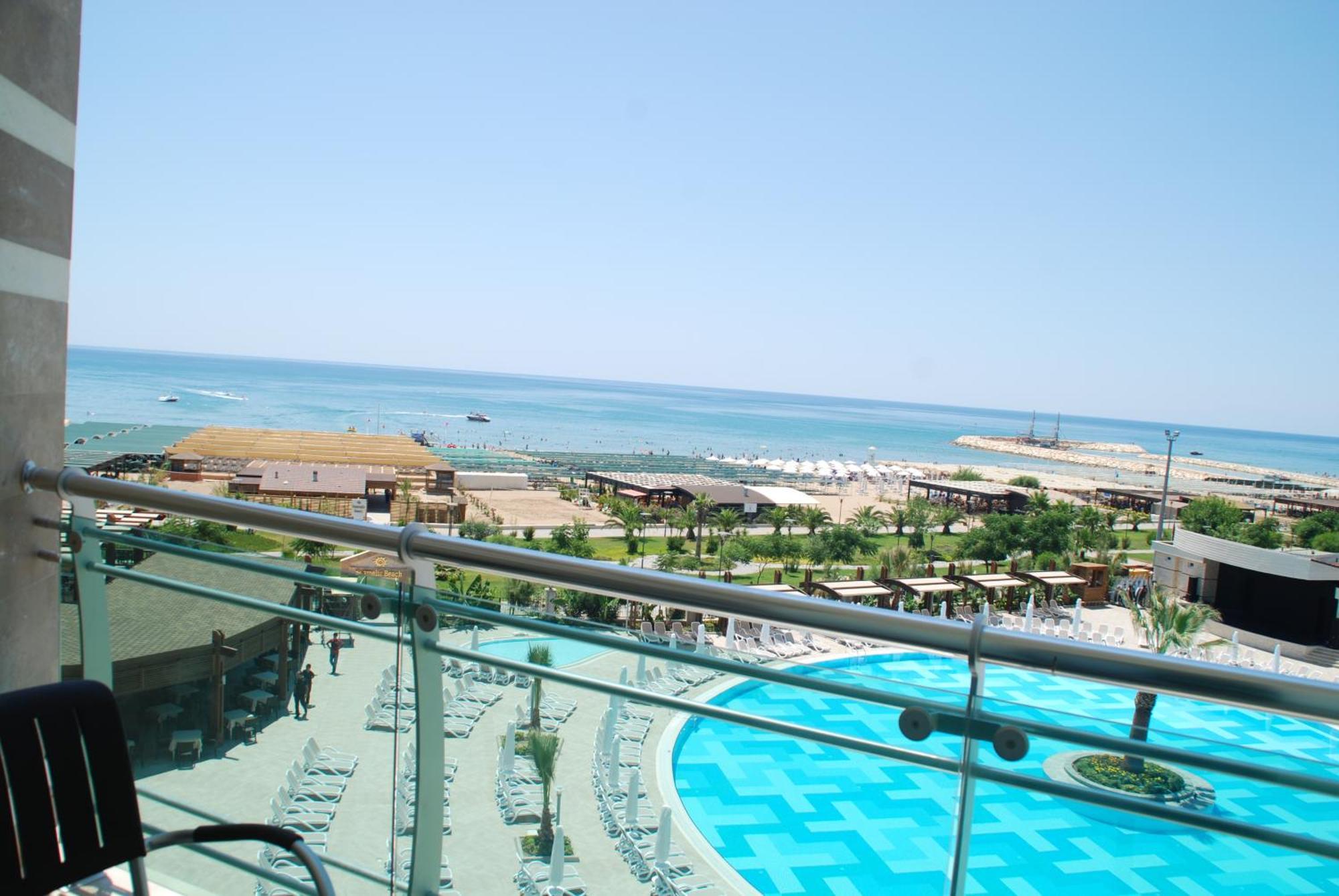 Seamelia Beach Resort Hotel & Spa Side Exteriér fotografie