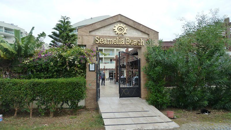 Seamelia Beach Resort Hotel & Spa Side Exteriér fotografie