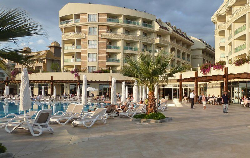 Seamelia Beach Resort Hotel & Spa Side Exteriér fotografie